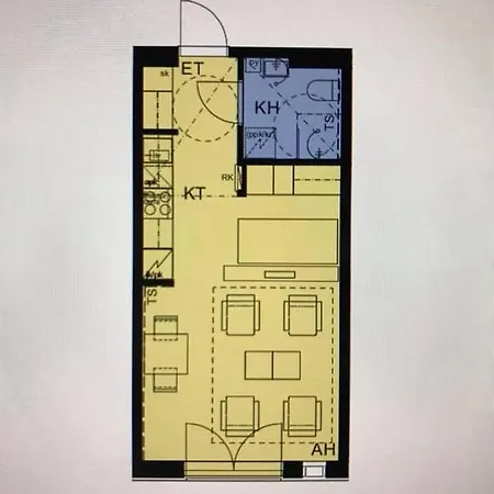 Laadukas Yksio Helsingissa Hotel *