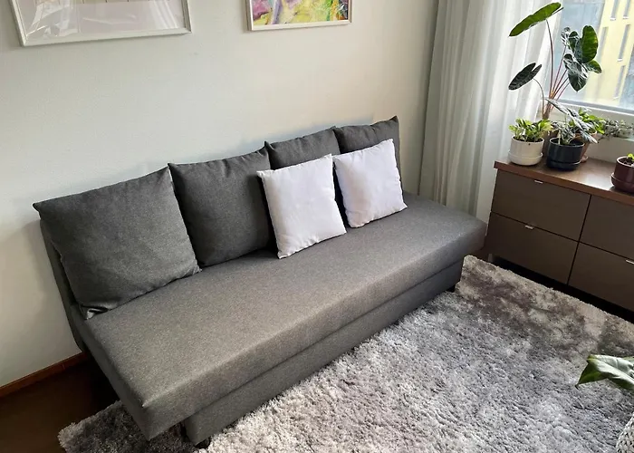 Hotel Laadukas Yksio Helsingissa *