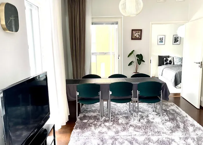 Hotel Laadukas Yksio Helsingissa