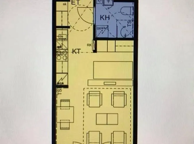 Laadukas Yksio Helsingissa Hotel *